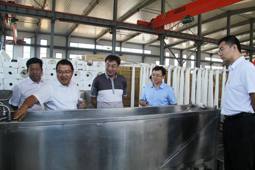 8月27日，新華社遼寧分社社長王振宏一行人員蒞臨一諾產(chǎn)業(yè)園區(qū)調(diào)研