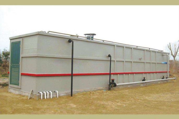 地埋式一體化污水處理設(shè)備的消毒情況是怎樣的？